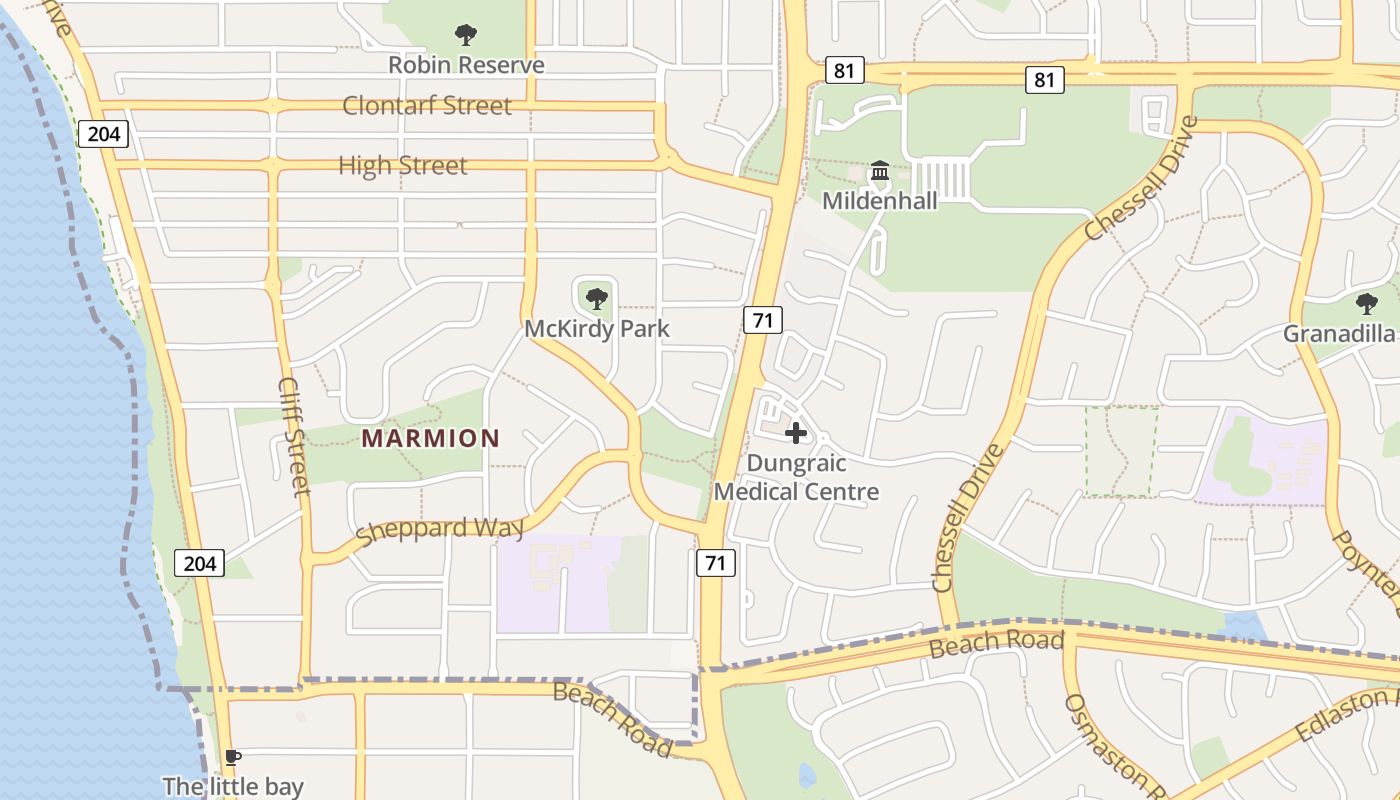 map